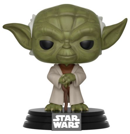 Figurine Funko Pop Star Wars : The Clone Wars #269 Yoda