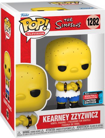 Figurine Funko Pop Les Simpson #1282 Kearney Zzyzwicz