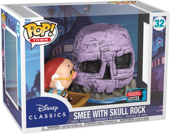 Figurine Funko Pop Disney Classics #32 M. Mouche avec Rocher du Crâne