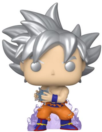 Figurine Funko Pop Dragon Ball Super #1211 Goku (Ultra Instinct avec Kamehameha)