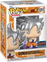 Figurine Pop Goku Ultra Instinct with Kamehameha (Dragon Ball Z) #1211 pas  cher