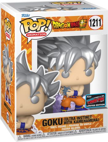 Figurine Funko Pop Dragon Ball Super #1211 Goku (Ultra Instinct avec Kamehameha)