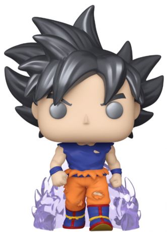 Figurine Funko Pop Dragon Ball Super #1232 Goku (Ultra Instinct -Sign-)