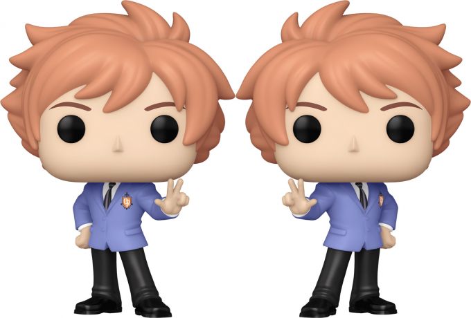 Figurine Funko Pop Host Club : Le lycée de la séduction Kaoru Hitachiin - Hikaru Hitachiin - Pack