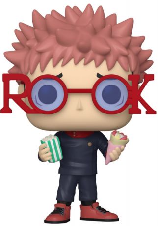 Figurine Funko Pop Jujutsu Kaisen #1225 Yuji Itadori