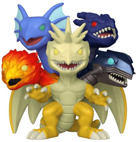 Figurine Funko Pop Yu-Gi-Oh! #1230 Dragon à Cinq Têtes