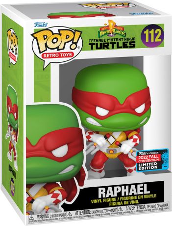 Figurine Funko Pop Tortues Ninja #112 Raphael