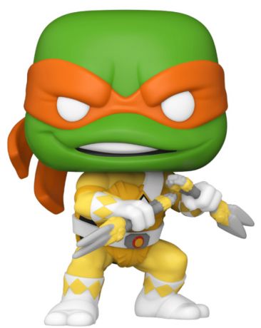 Figurine Funko Pop Tortues Ninja #111 Mikey