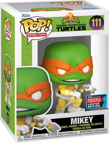 Figurine Funko Pop Tortues Ninja #111 Mikey