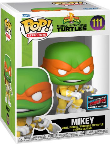 Figurine Funko Pop Tortues Ninja #111 Mikey