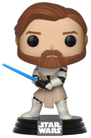 Figurine Funko Pop Star Wars : The Clone Wars #270 Obi Wan Kenobi