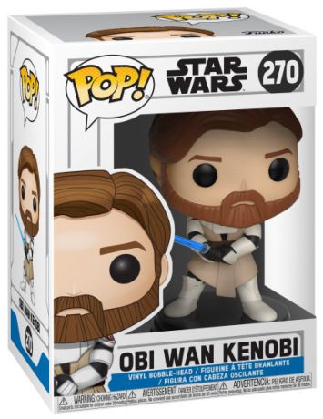 Figurine Funko Pop Star Wars : The Clone Wars #270 Obi Wan Kenobi