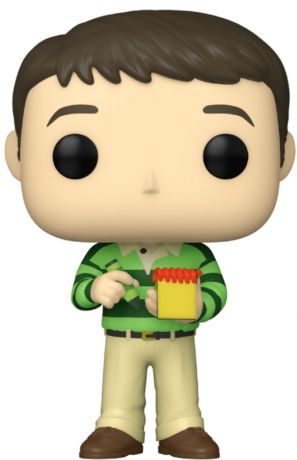 Figurine Funko Pop Blue et ses amis #1281 Steve avec le carnet de notes Handy Dandy