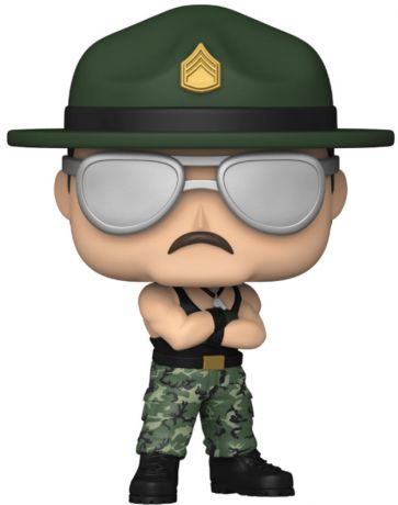 Figurine Funko Pop Hasbro #113 Sgt. Slaughter (G.I. Joe)