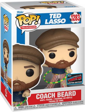 Figurine Funko Pop Ted Lasso #1283 Coach Beard