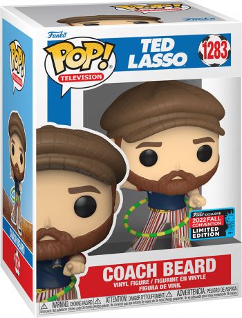 Figurine Funko Pop Ted Lasso #1283 Coach Beard