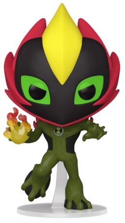 Figurine Funko Pop Ben 10 #1202 Swampfire