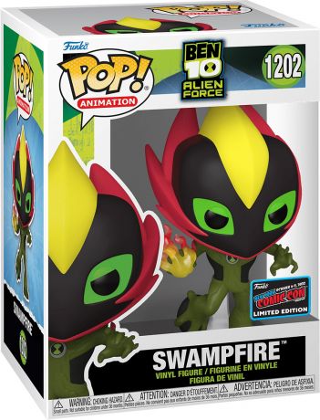 Figurine Funko Pop Ben 10 #1202 Swampfire
