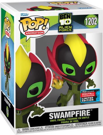 Figurine Funko Pop Ben 10 #1202 Swampfire