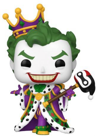 Figurine Funko Pop Batman [DC] #457 Le Joker Empereur