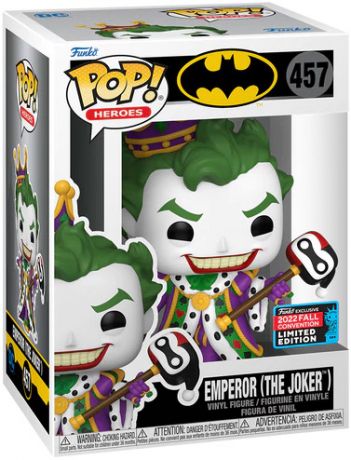 Figurine Funko Pop Batman [DC] #457 Le Joker Empereur