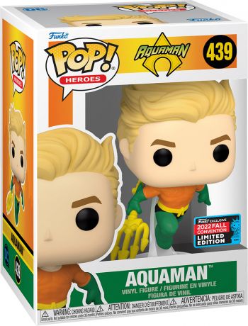 Figurine Funko Pop DC Comics #439 Aquaman