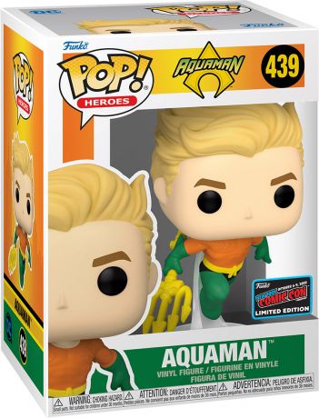 Figurine Funko Pop DC Comics #439 Aquaman