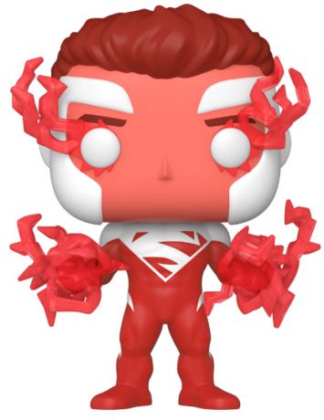 Figurine Funko Pop Superman #437 Superman (Rouge)