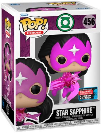 Figurine Funko Pop Green Lantern #456 Star Sapphire