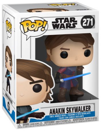 Figurine Funko Pop Star Wars : The Clone Wars #271 Anakin Skywalker
