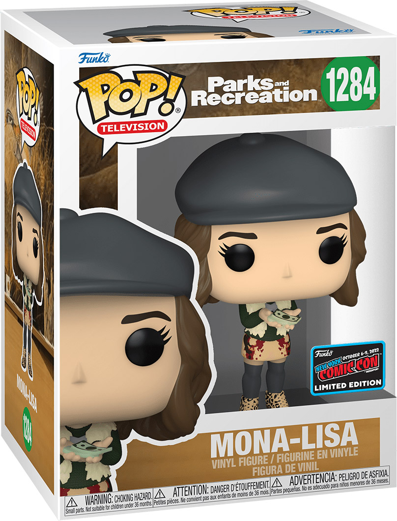 Figurine Pop Parcs et Loisirs #1284 pas cher : Mona-Lisa