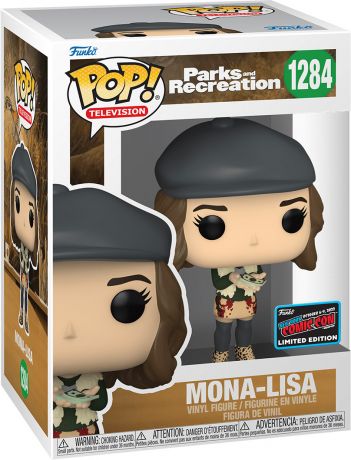 Figurine Funko Pop Parcs et Loisirs #1284 Mona-Lisa