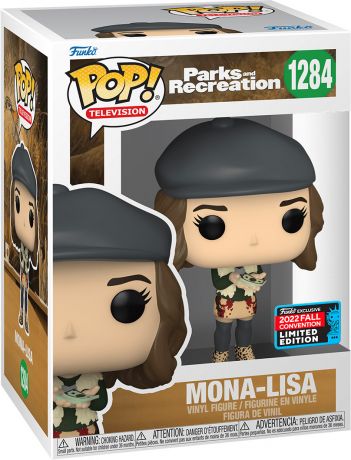 Figurine Funko Pop Parcs et Loisirs #1284 Mona-Lisa