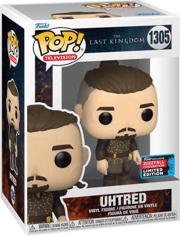 Figurine Funko Pop The Last Kingdom #1305 Uhtred de Bebbanburg