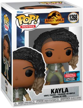 Figurine Funko Pop Jurassic World : Le Monde d'après #1268 Kayla