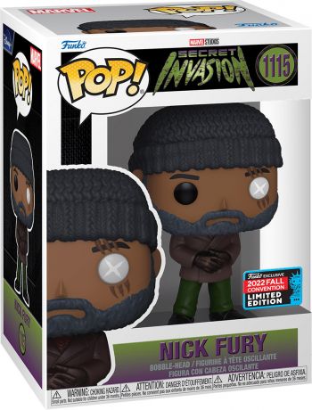 Figurine Funko Pop Secret Invasion [Marvel] #1115 Nick Fury