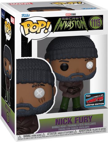 Figurine Funko Pop Secret Invasion [Marvel] #1115 Nick Fury