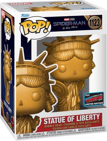 Figurine Funko Pop Spider-Man: No Way Home #1123 Statue de la Liberté