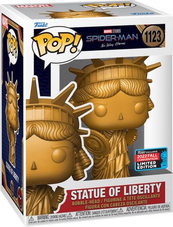 Figurine Funko Pop Spider-Man: No Way Home #1123 Statue de la Liberté