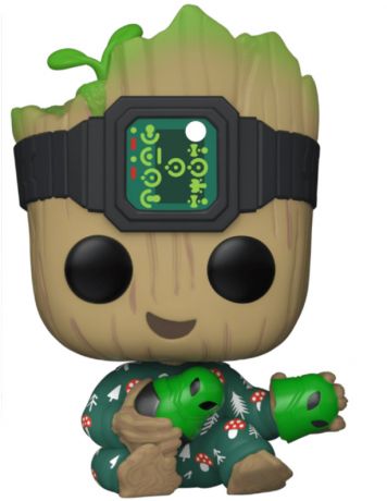 Figurine Funko Pop Je s'appelle Groot [Marvel] #1116 Groot