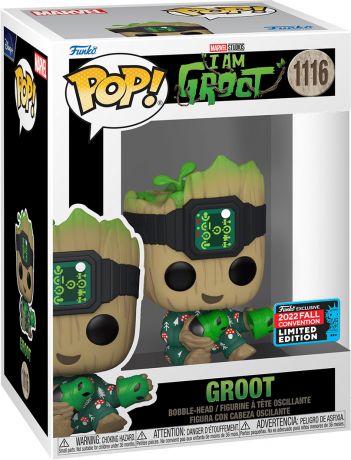 Figurine Funko Pop Je s'appelle Groot [Marvel] #1116 Groot