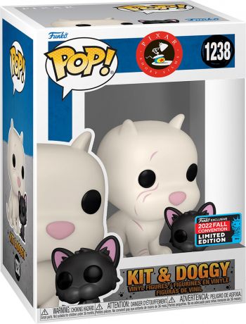 Figurine Funko Pop Courts métrages Pixar #1238 Kit & Doggy