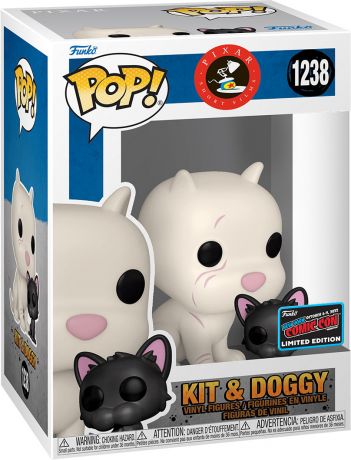 Figurine Funko Pop Courts métrages Pixar #1238 Kit & Doggy