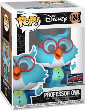Figurine Funko Pop Disney #1249 Professor Owl