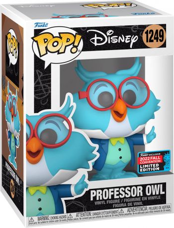 Figurine Funko Pop Disney #1249 Professor Owl