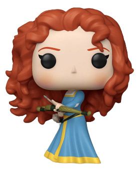 Figurine Funko Pop Rebelle #1245 Merida