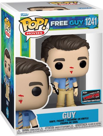 Figurine Funko Pop Free Guy #1241 Guy