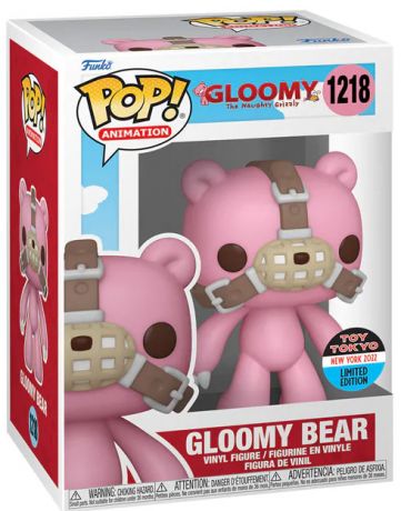 Figurine Funko Pop Gloomy le méchant Grizzly #1218 Gloomy Bear