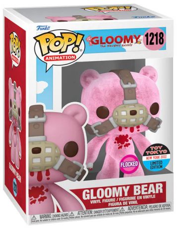 Figurine Funko Pop Gloomy le méchant Grizzly #1218 Gloomy Bear - Flocked