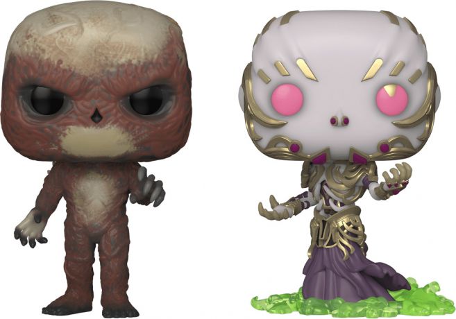 Figurine Funko Pop Stranger Things Vecna Stranger Things / Vecna Donjons & Dragons - Pack